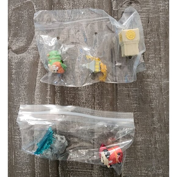 Disney Tsum Tsum Mini Figure Peter Pan Captain Hook Accessories - Picture 1 of 9